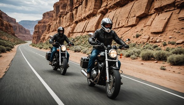 Expériences incroyables de voyages en moto de route