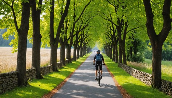 Les plus belles pistes cyclables à découvrir