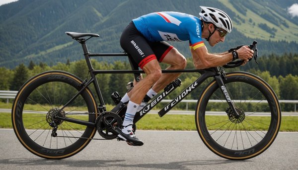 Les différences entre un vélo de route et un vélo de piste