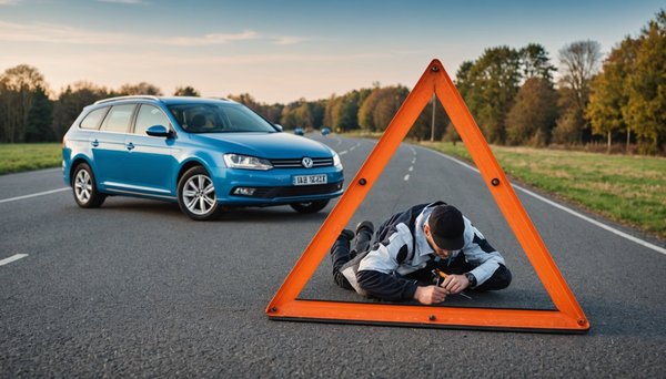 Pourquoi le triangle de sécurité est-il indispensable en cas de panne ?