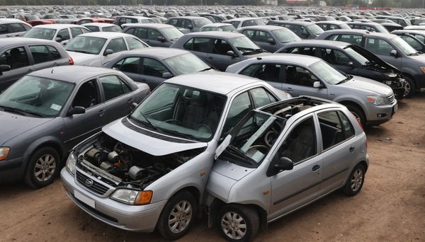 Tout savoir sur les pièces détachées de voiture d'occasion